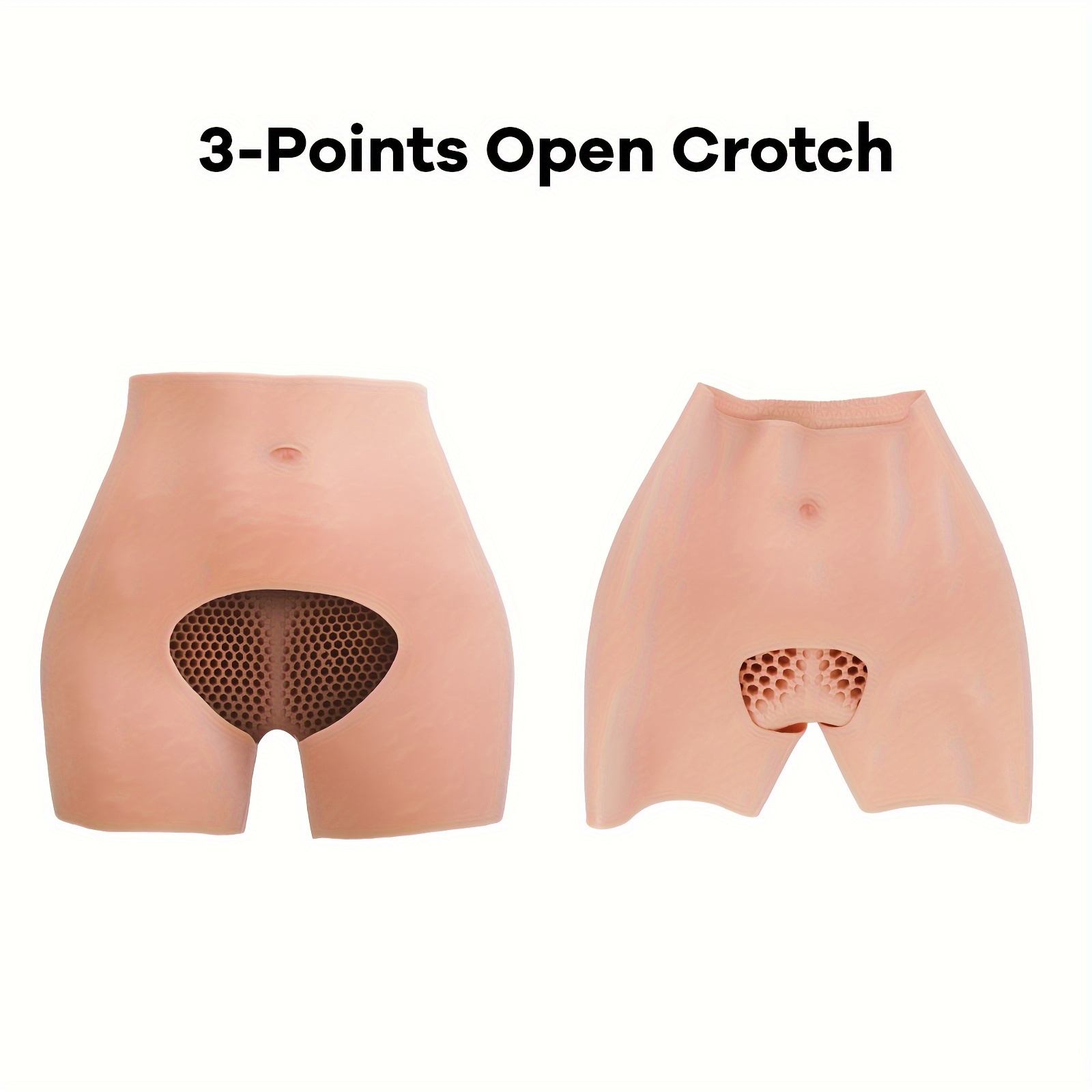 Shapewear Tummy Tuck Panties , Women's Shapewear Ribs Tummy Tuck Body  Sponge Pads Fake Buttocks Buttock Enlargement Lifting Trousers