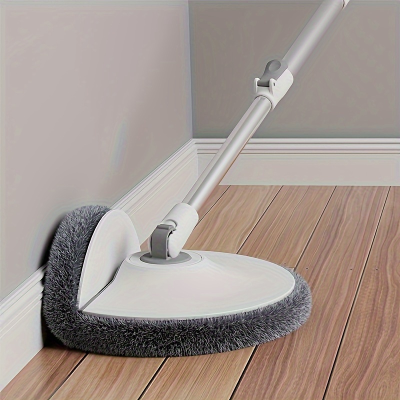 1 set household spin mop and bucket set with 4 mop cloths creative   household rotating floor mop hands   mop dust removal mop dry and wet use   home kitchen bathroom floor cleaning supplies cleaning tool