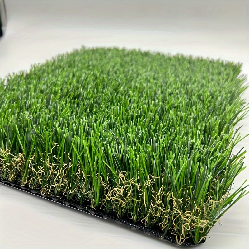Petgrow Customized Sizes Artificial Grass Turf 3FTX10FT(30 Square Ft) - Indoor Outdoor Garden Lawn Landscape Balcony Synthetic Turf Mat - Thick Fake