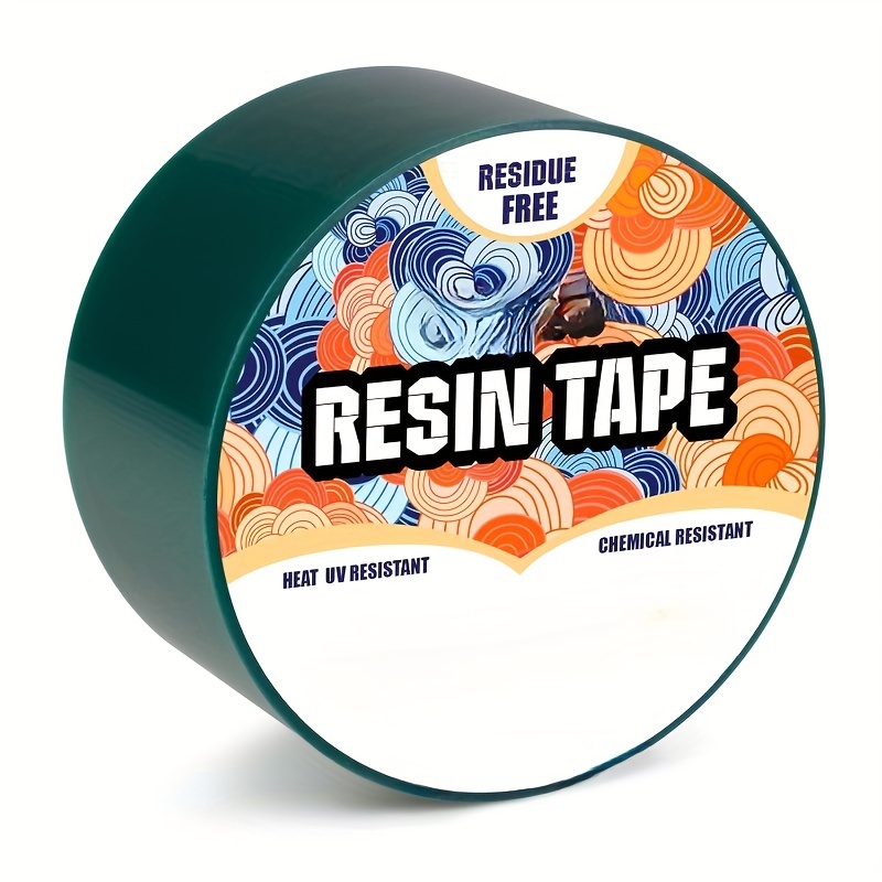 

Yitape Epoxy Resin Molding Tape - Thermal Silicone Adhesive, Oxidation & High Temp Resistant, Release For Casting