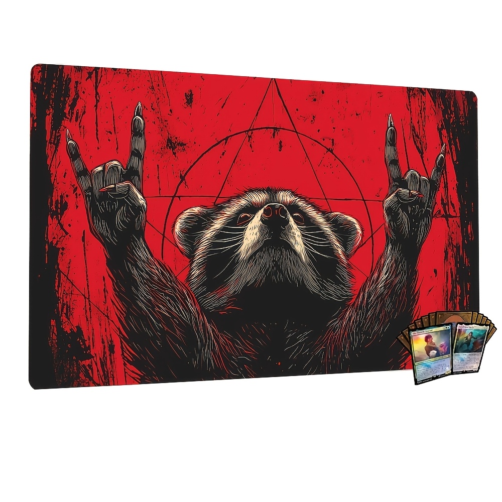 raccoon card sleeves card sleeves magic