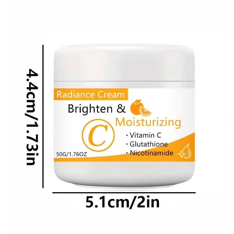 brightening cream containing vitamin c glutathione - Temu Qatar