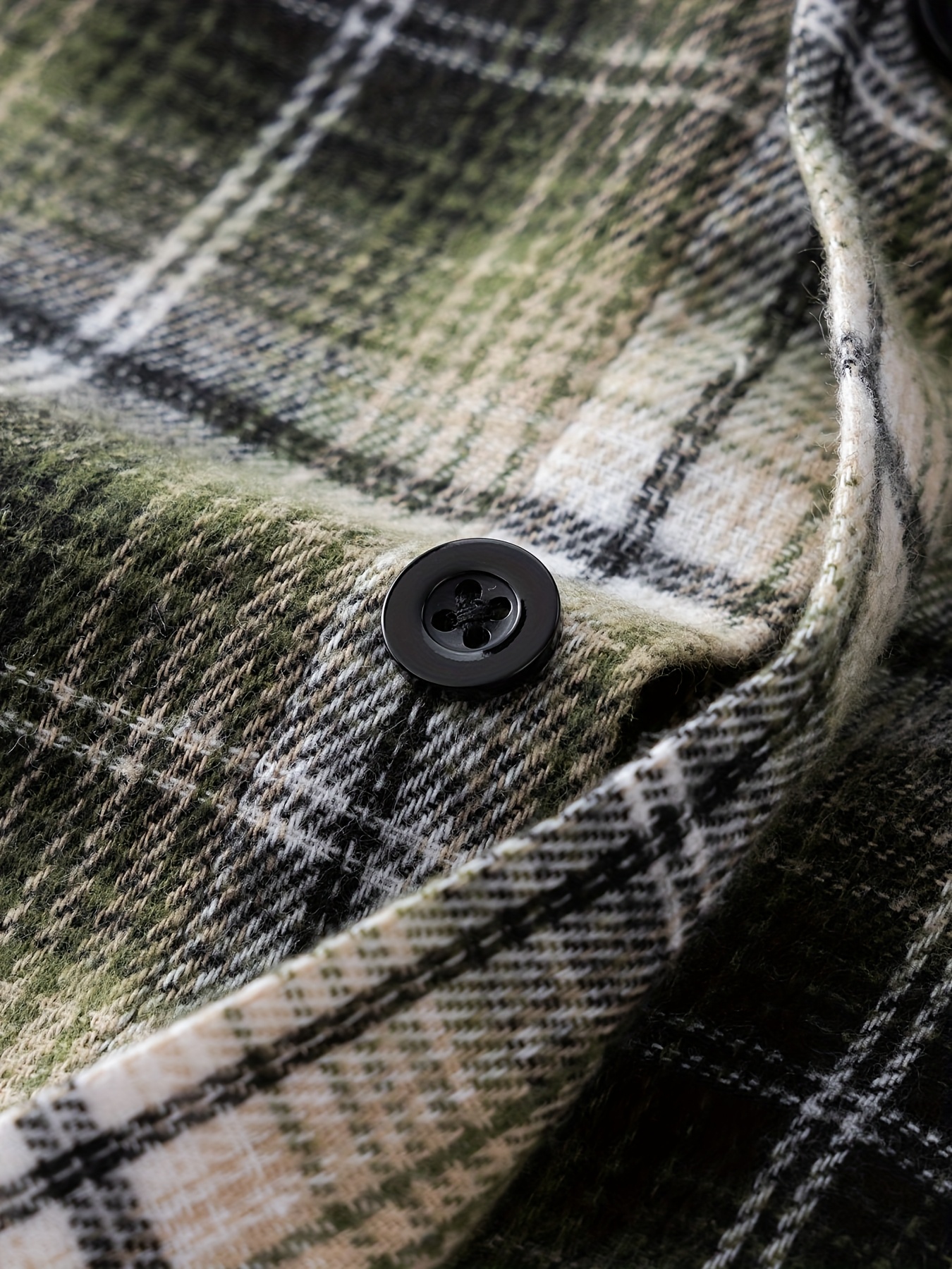 New Men'S Spring And Autumn Hooded Shirt Casual Jacket, Buttoned Plaid Top, Lightweight Outdoor Casual Sportswear for Men, Stylish Everyday Outfit with Pockets