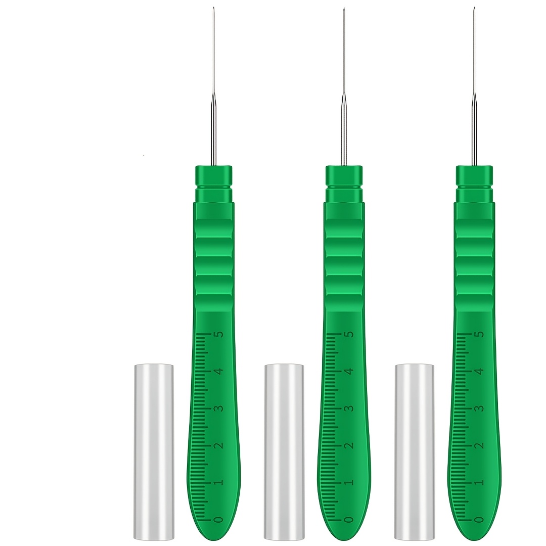 TEMU Goupillon-épingle de nettoyage pour trou de cuisinière à gaz, accessoire puissant pour brûleur, aiguille de déboucheur pour trou de pommeau de