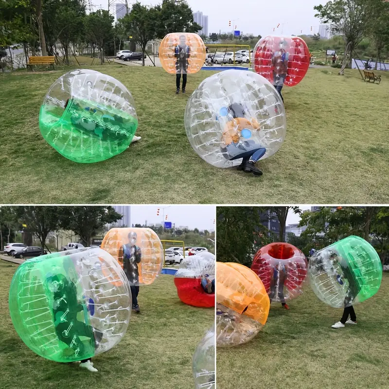 inflatable suitable for teenagers and adults pvc human hamster bubble ball ideal for outdoor rubber ball toy for garden yard and park use details 2