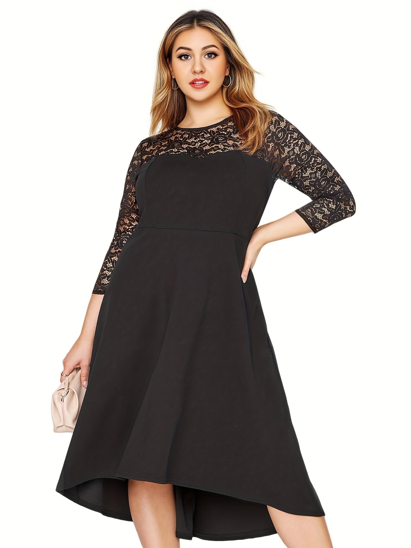 glittering off shoulder bodycon midi dress Glitter Off The Shoulder Midi Dress Black / Medium