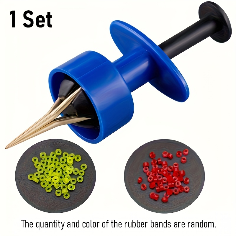 1set Pellet Bait And 10packs Bands For Carp Coarse Fishing Bands - Pellet Bait Tool For Carp