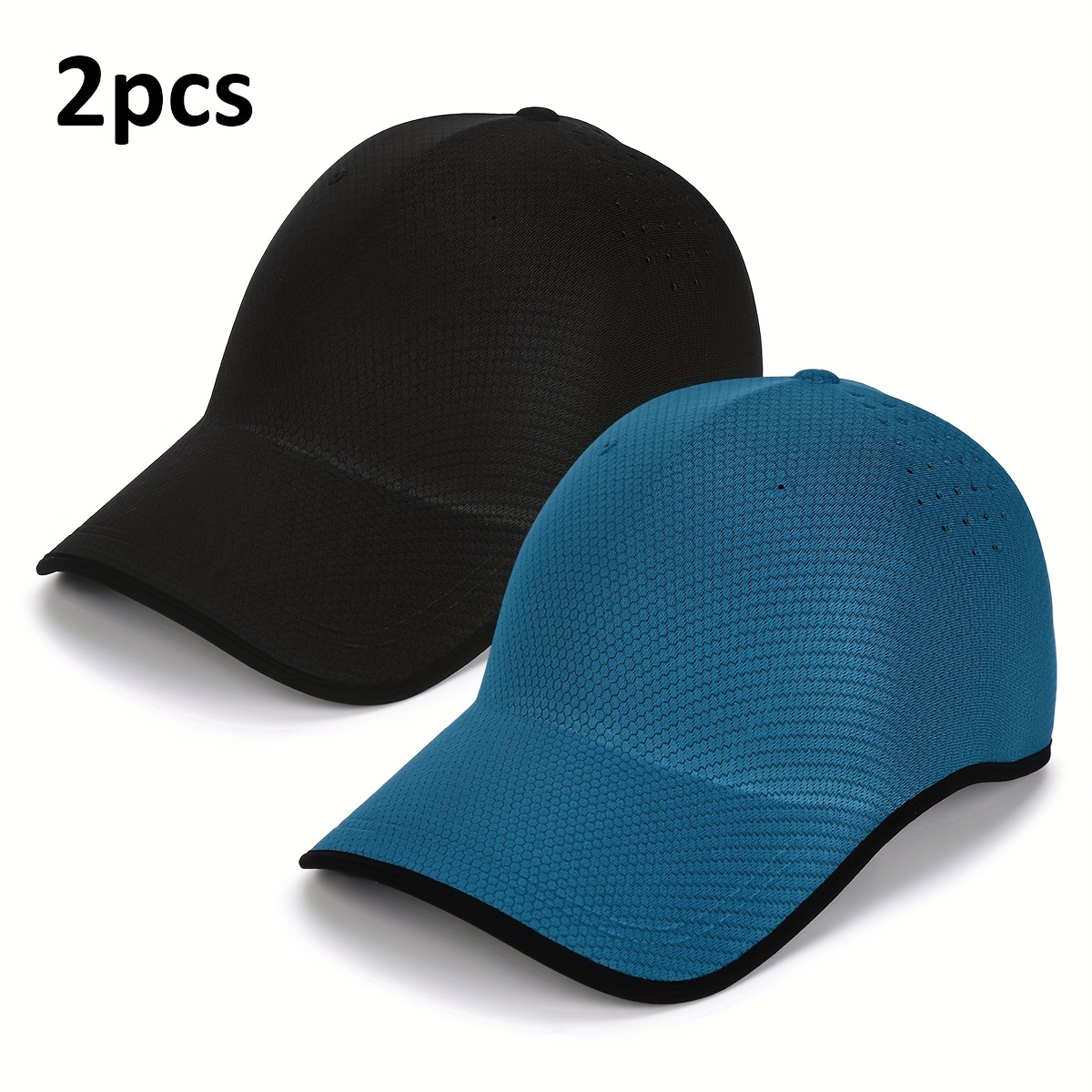 Fashionable And Casual Adjustable Baseball Cap - Suitable for Fishing, Hiking And Camping | Breathable Hole Design Baseball Cap for Men And Women, Foldable And Lightweight Outdoor Sports Fishing Golf Cap
