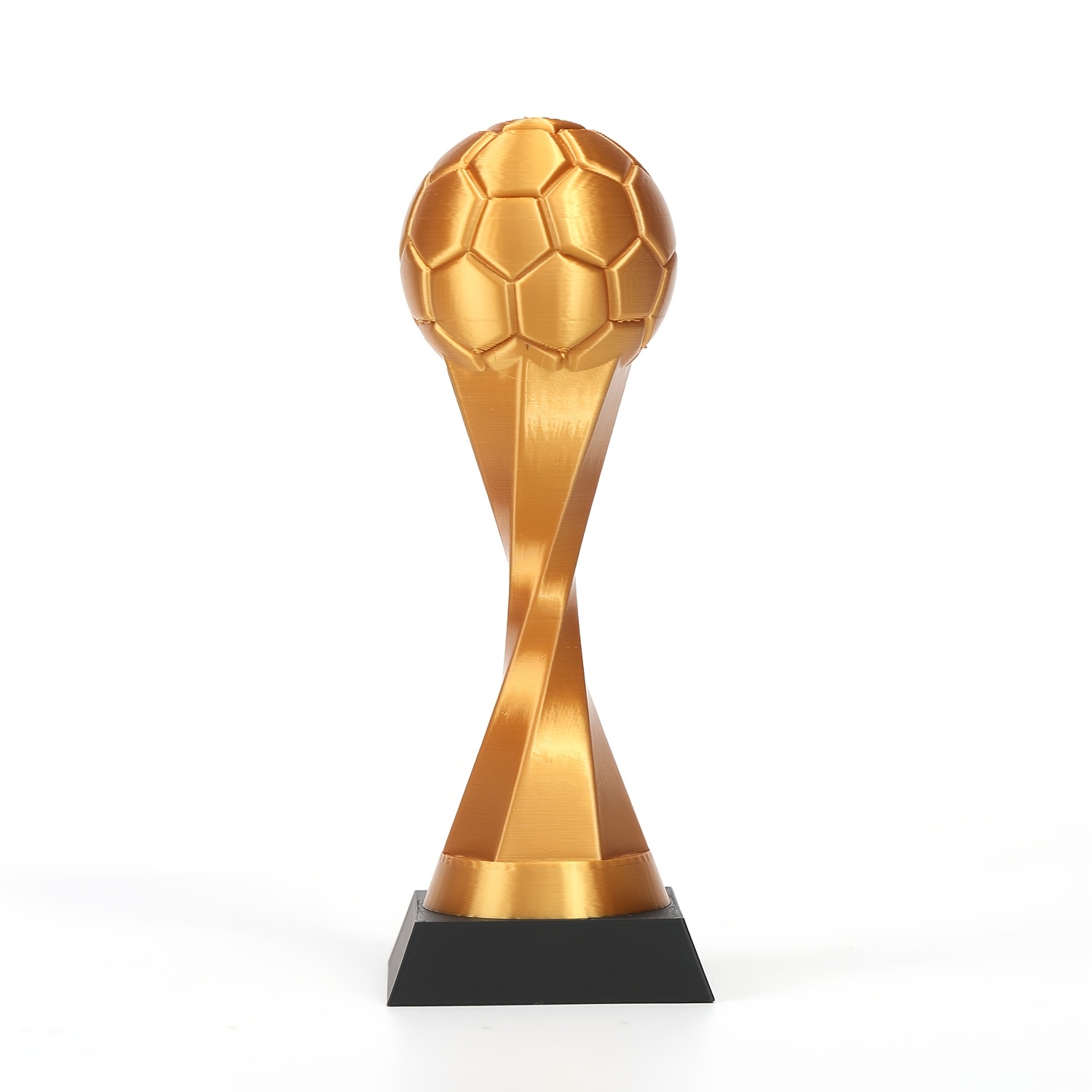 TEMU Statua Calcio Stampata in 3D - Calcio, per Competizioni e Feste - Regalo da per Appassionati di Calcio, Campionato e Display per Enthusiast