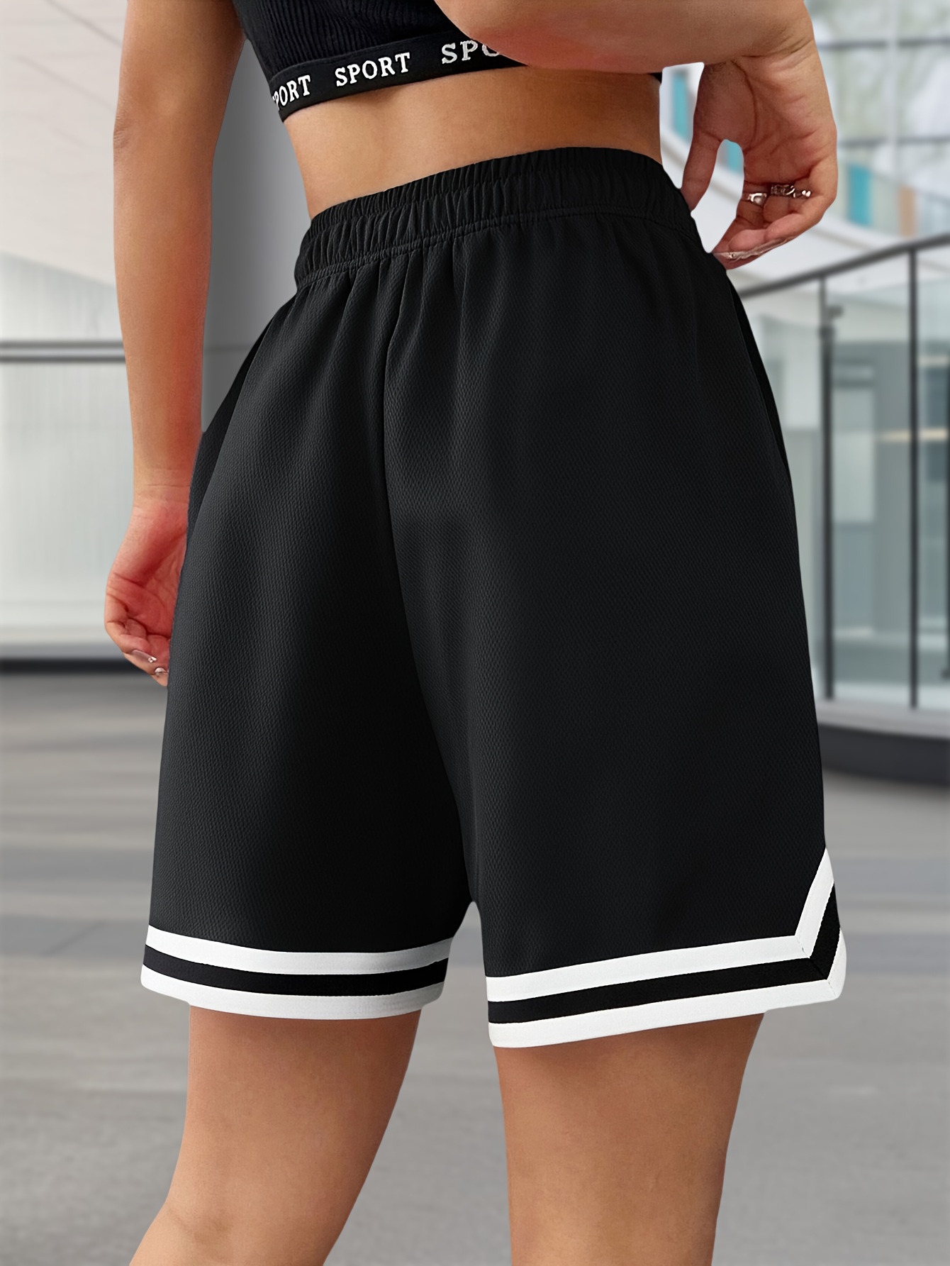 1pc girls comfortable breathable streetwear basketball Temu Canada