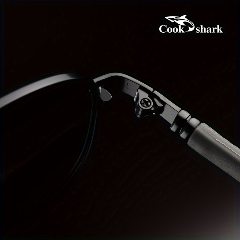 Cook Shark Polarizing Mirror Sunglasses for Day and Night Driving