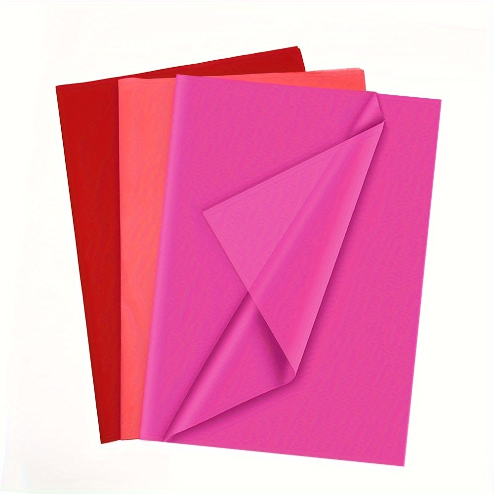  PLULON 60 hojas de papel de seda púrpura para Halloween, papel  de seda para envolver regalos de cumpleaños, cumpleaños, boda, vacaciones, papel  de flores : Salud y Hogar