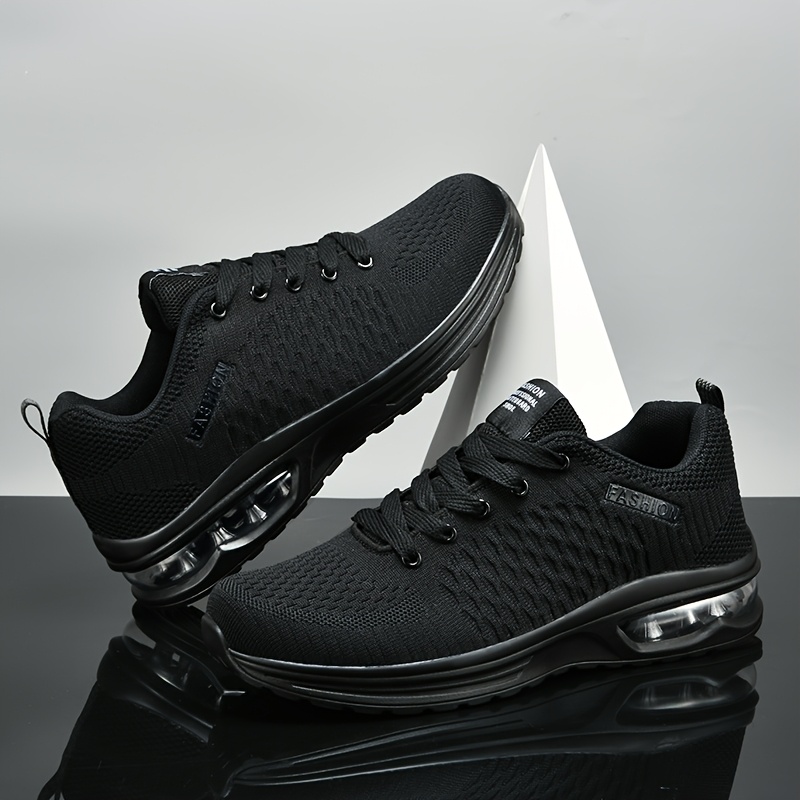 TEMU Plover Men' Cushion Sneakers With Sole Cushion Technology, Low- & Shoes, Breathable Fabric Upper & Absorption Suitable For Outdoor, Casual Wear,