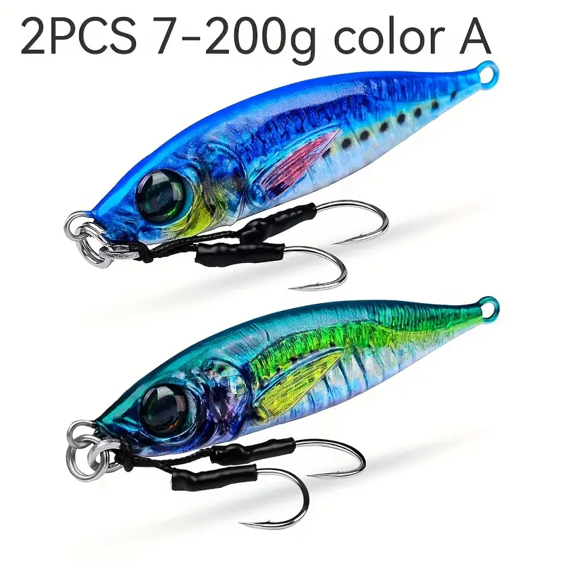 2pcs 7 180g saltwater fishing bait fishing lures 3d printing - Temu Germany 2pcs 7 180g saltwater fishing bait fishing lures 3d printing - Temu Germany