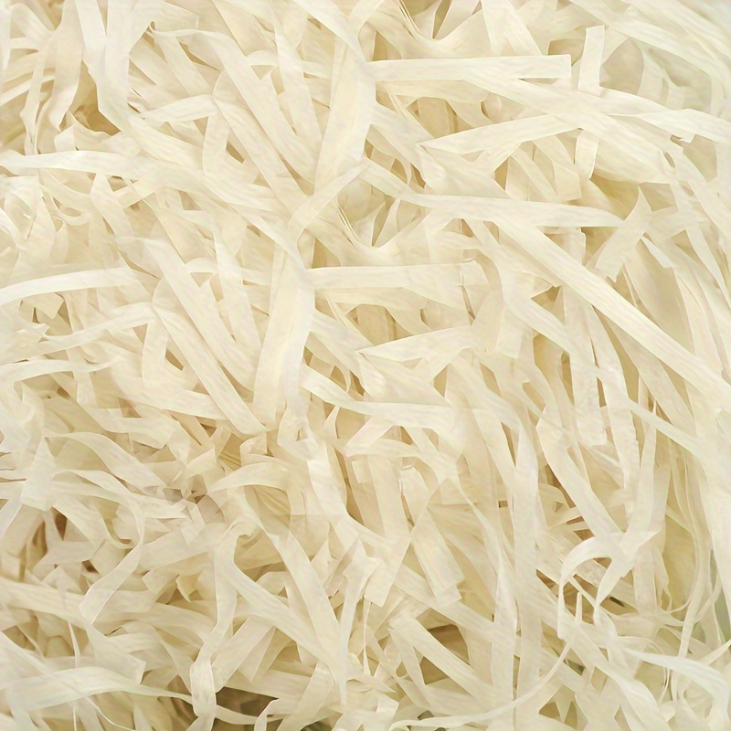 ZHYUAN Raffia Füllmaterial 200g - Weiches Papier Für Geschenkbox & Deko