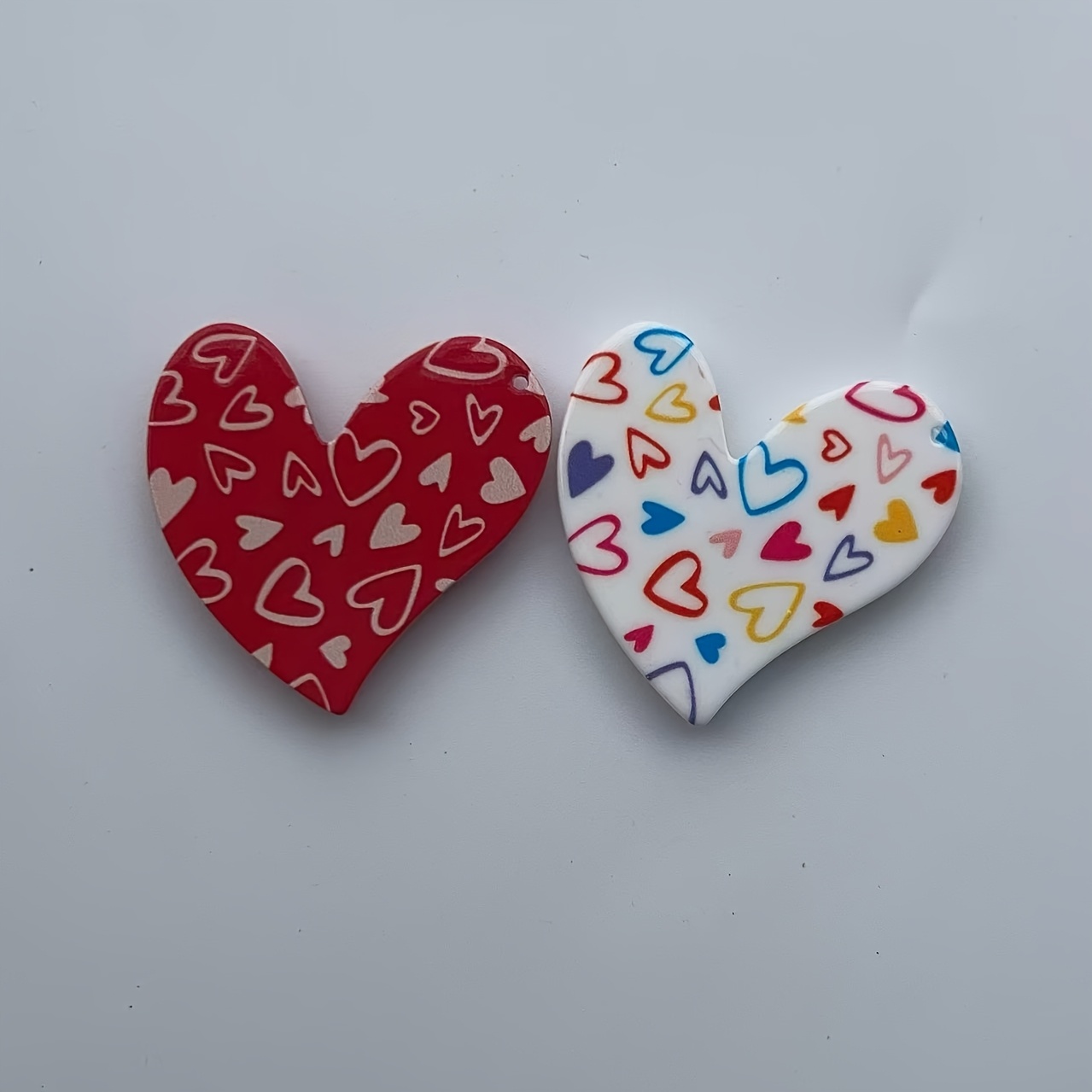 2pcs Magnetic Heart Needle Holders For Cross Stitch, Needlework Accessories For Cross Stitch Embroidery, 2pcs