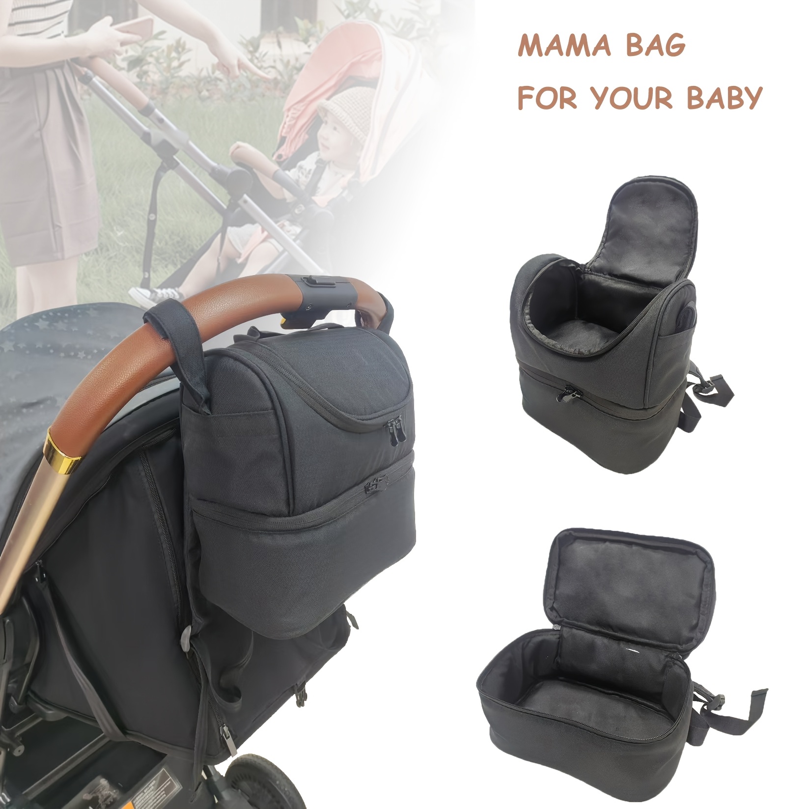 Baby Accessories Buy Safe-O-Kidu00ae Strong Stroller Hooks (Pack