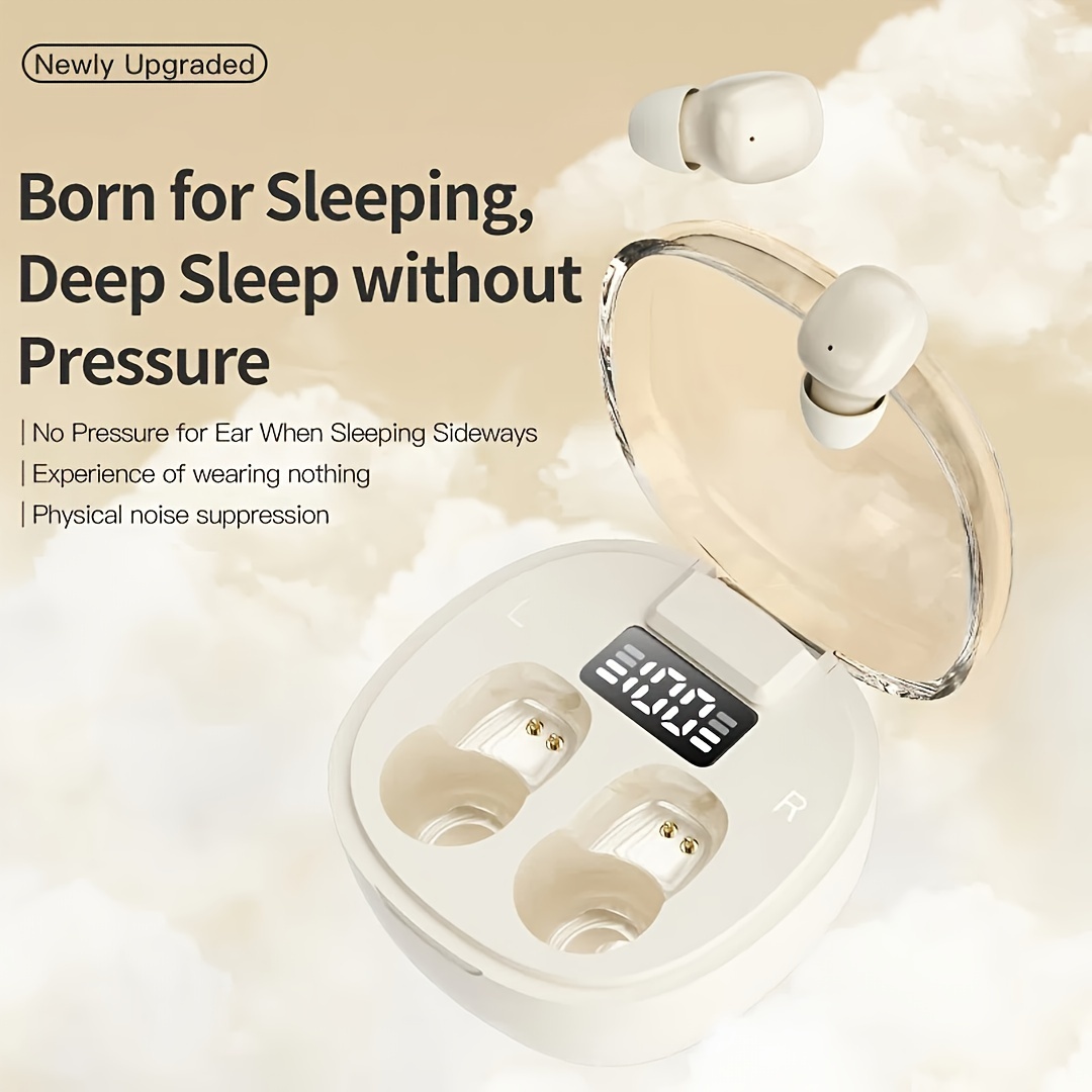 invisible sleep earbuds wireless smallest tiny small mini discreet