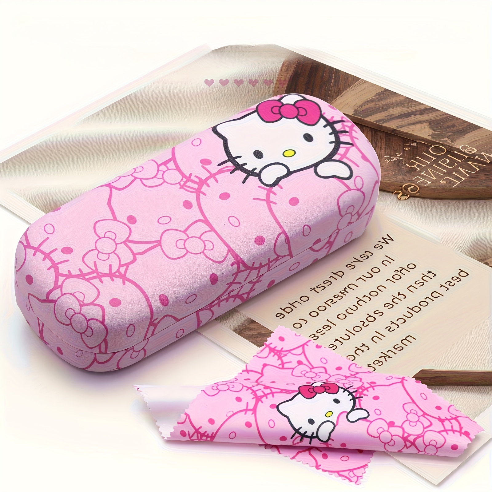 glasses case set cute cartoon Temu Mauritius
