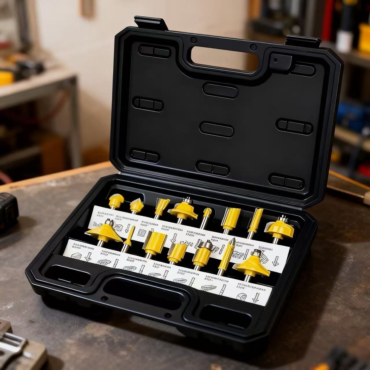 router bits sold on Temu United States