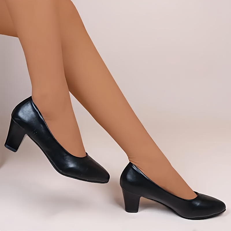 black dress heels for work Evelyn Dress | Black | News Anchor Women's Workwear
