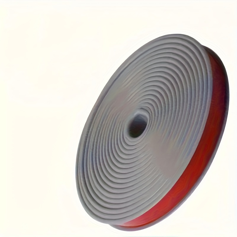 1pc Of U-shaped Self-adhesive Edge Trim Made Of Tpe Material For Decorating Wood Surfaces, Suitable For Wardrobes And Cabinets, Designed To Seal Door Edges