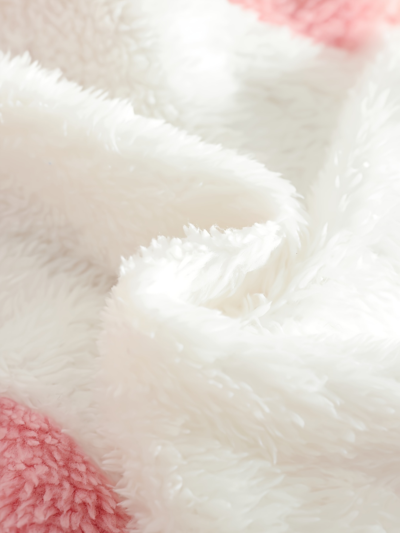 herbst winter fleece oberteil mädchen in pink weiß Temu Germany