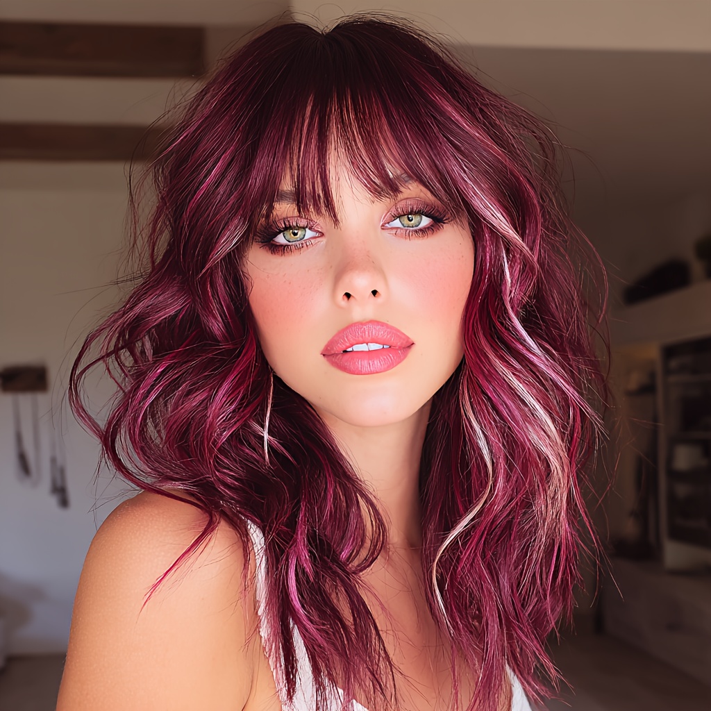 TEMU Smilco 14" Blonde Body Wave Wig - Synthetic , Density Quick-hang Clip-in Hairpiece For Parties, Events & Special Occasions, Short Hair Wig, Party Hair Accessory, Elegant Hairstyle,