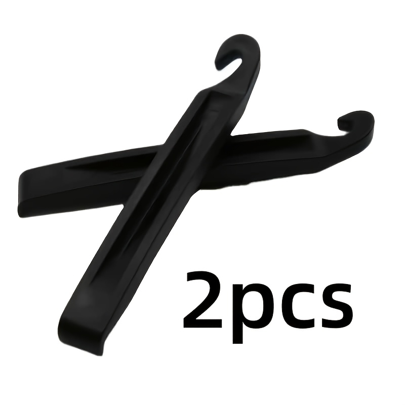 TEMU 2pcs Bicycle Tire Levers, Tire Change And Repair Pp Levers, Essential Repair Tool For Repair Shops, Outdoor Cycling Equipment Tools