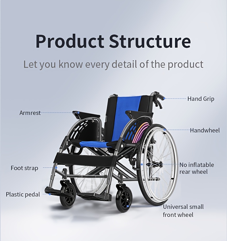 a versatile and lightweight walking aid constructed from aluminum alloy weighing 13 2 kg it features a double cross support frame   with an anti   device and a breathable soft cushion no installation is necessary Product details 2