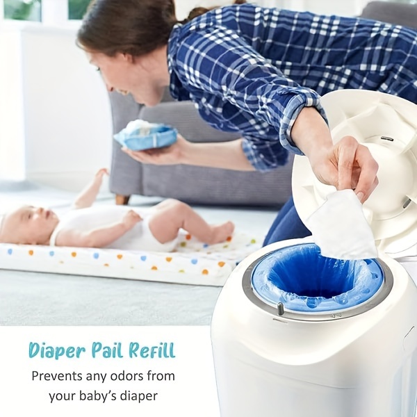 10 pack diaper pail   details 1