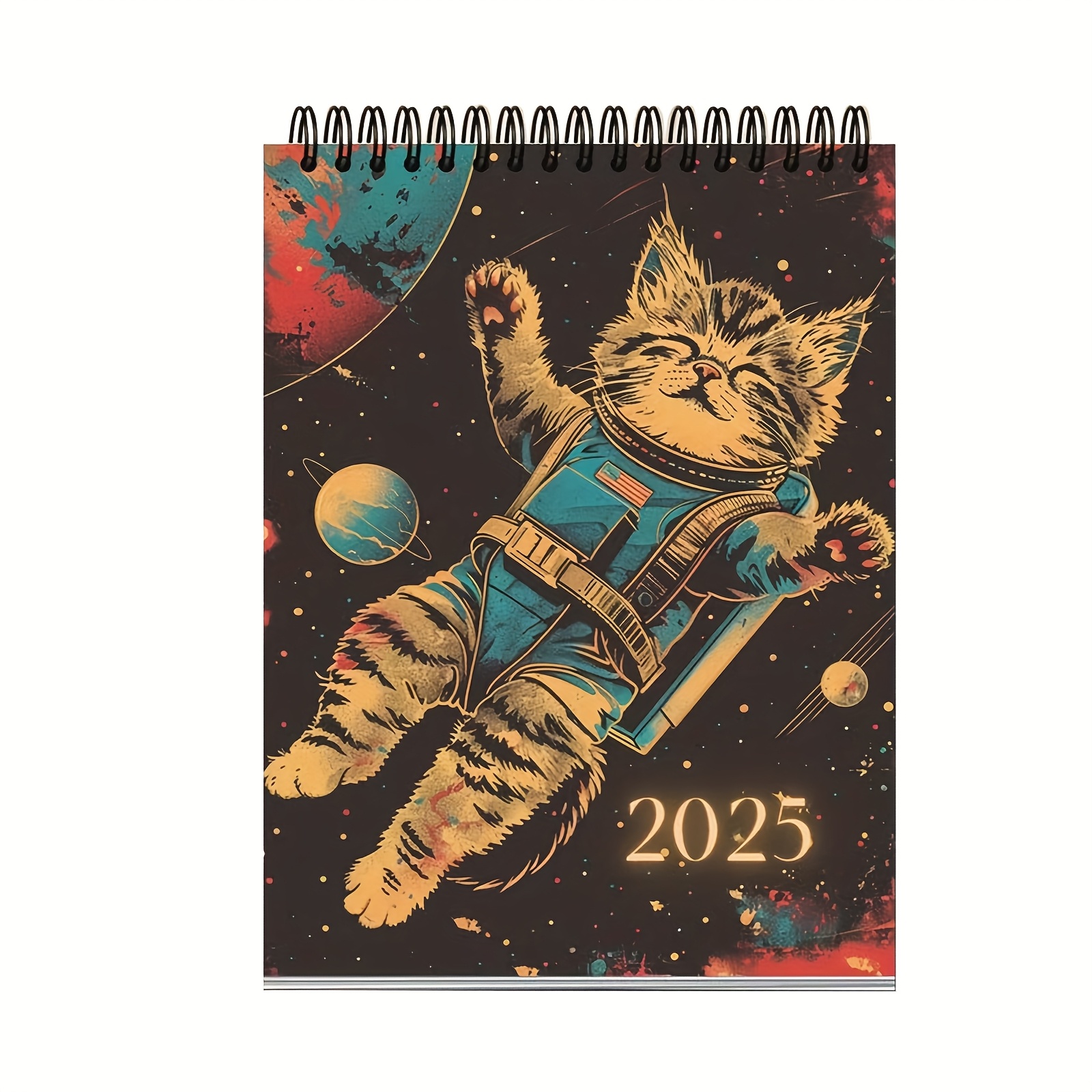 

2025 Wall Calendar - Funny Monthly Planner, Perfect Christmas Gift For Cat Lovers