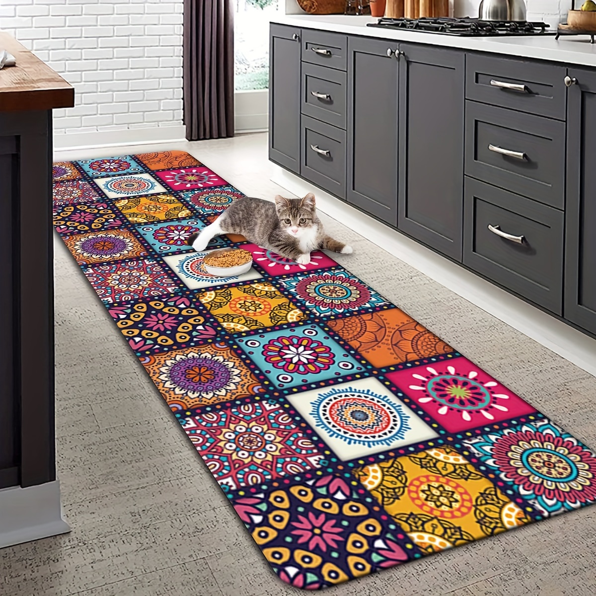   non slip area rug soft   machine washable for living room bedroom kitchen and bathroom multiple sizes   details 8