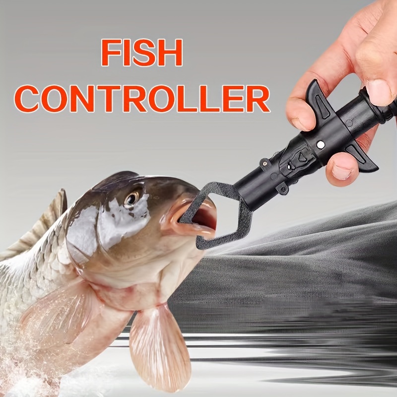 Stainless Steel Fish Controller Rubber Handle Fish Lip - Temu