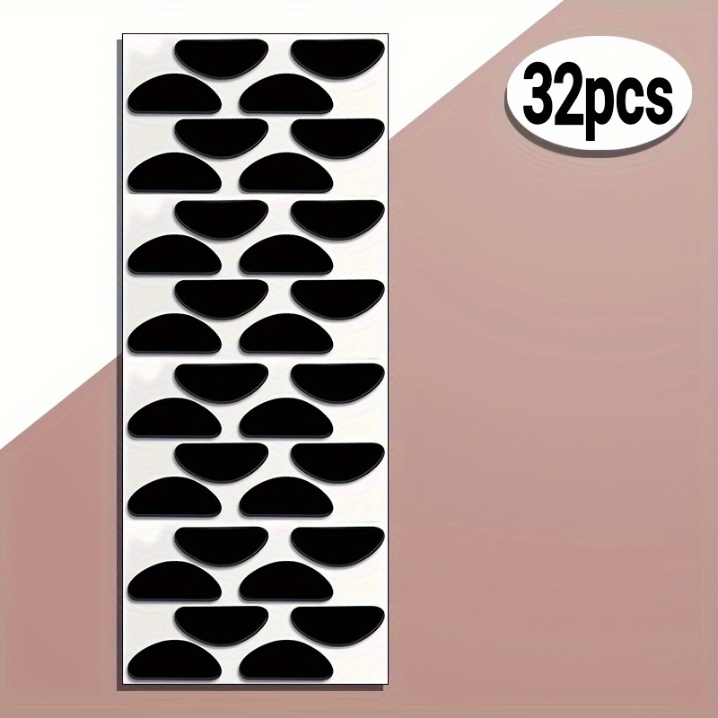 32pcs, Soft Foam Nose Pad - Suitable For Self-adhesive, And Comfortable Protection Of Glasses, Fashion Glasses And Reading Glasses