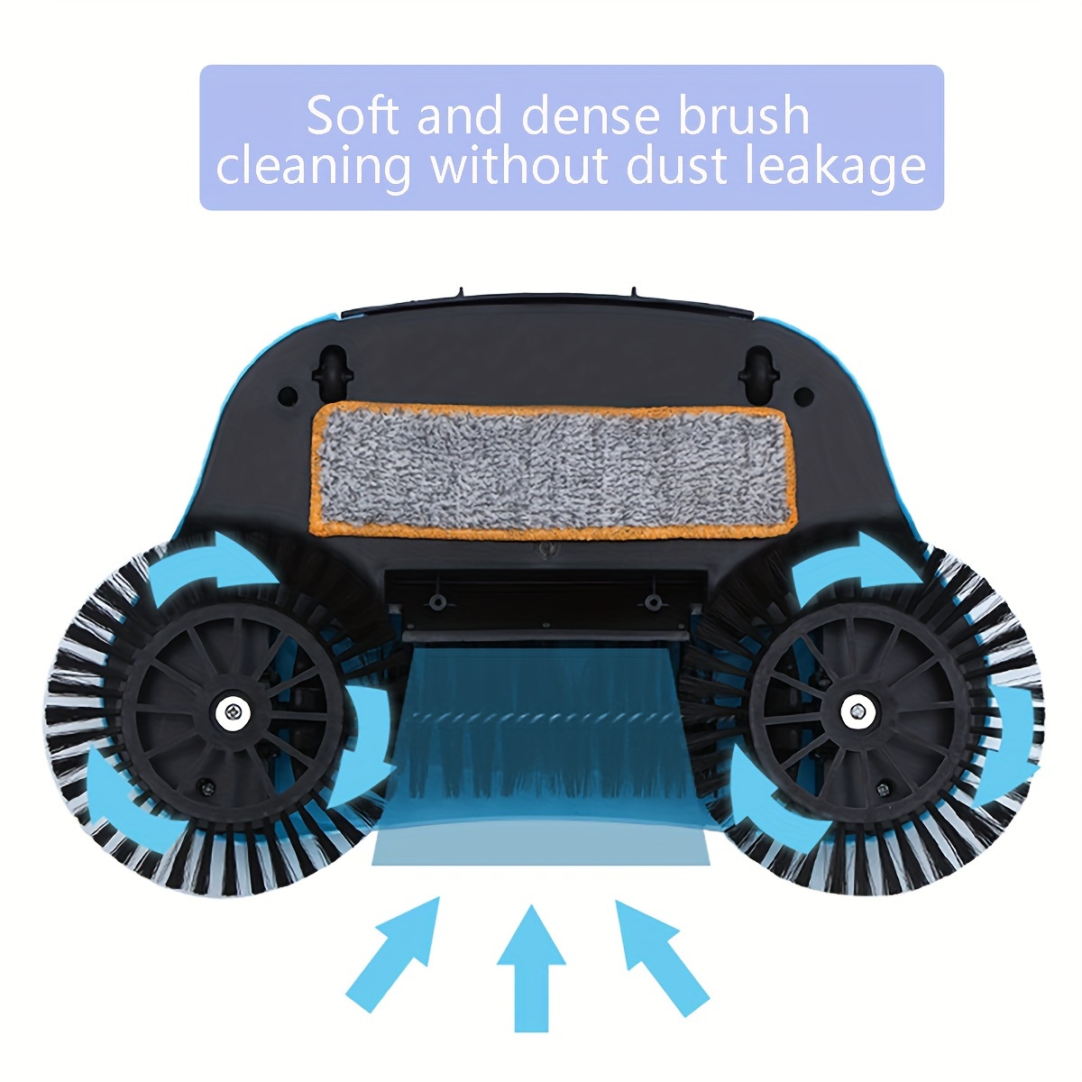 1 Multifunctional Hand Push Sweeper Vacuum Cleaner Hand Push Temu