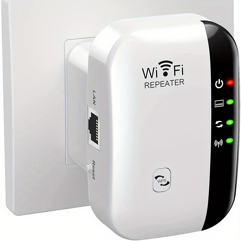 Wifi Extender Signal Booster Up To 2640sq.ft The Newest - Temu