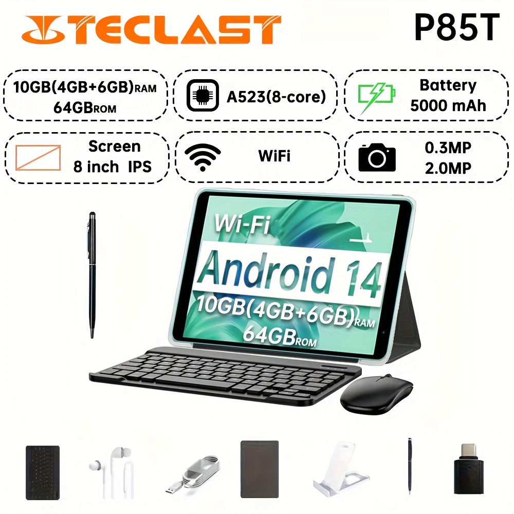 p85t 2024 tablet a523 8 core 1 8ghz 10 4g - Temu United Arab Emirates