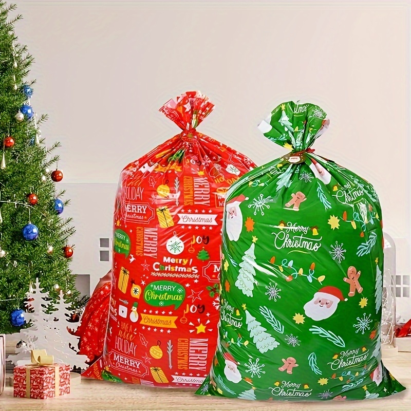 2pcs jumbo christmas gift bags 36x56 inch extra large Temu Canada