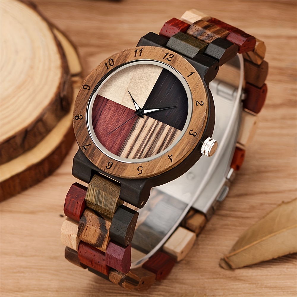 

Wooden Watches For Women Ladies Wood Wooden Watches And Steel Watches For Women Christmas For Women