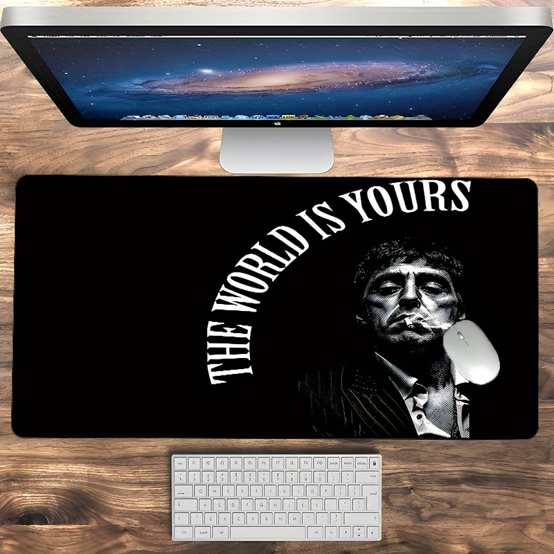 Scarface Alonso "Tony Montana" Movie Design Gaming Mouse Pad