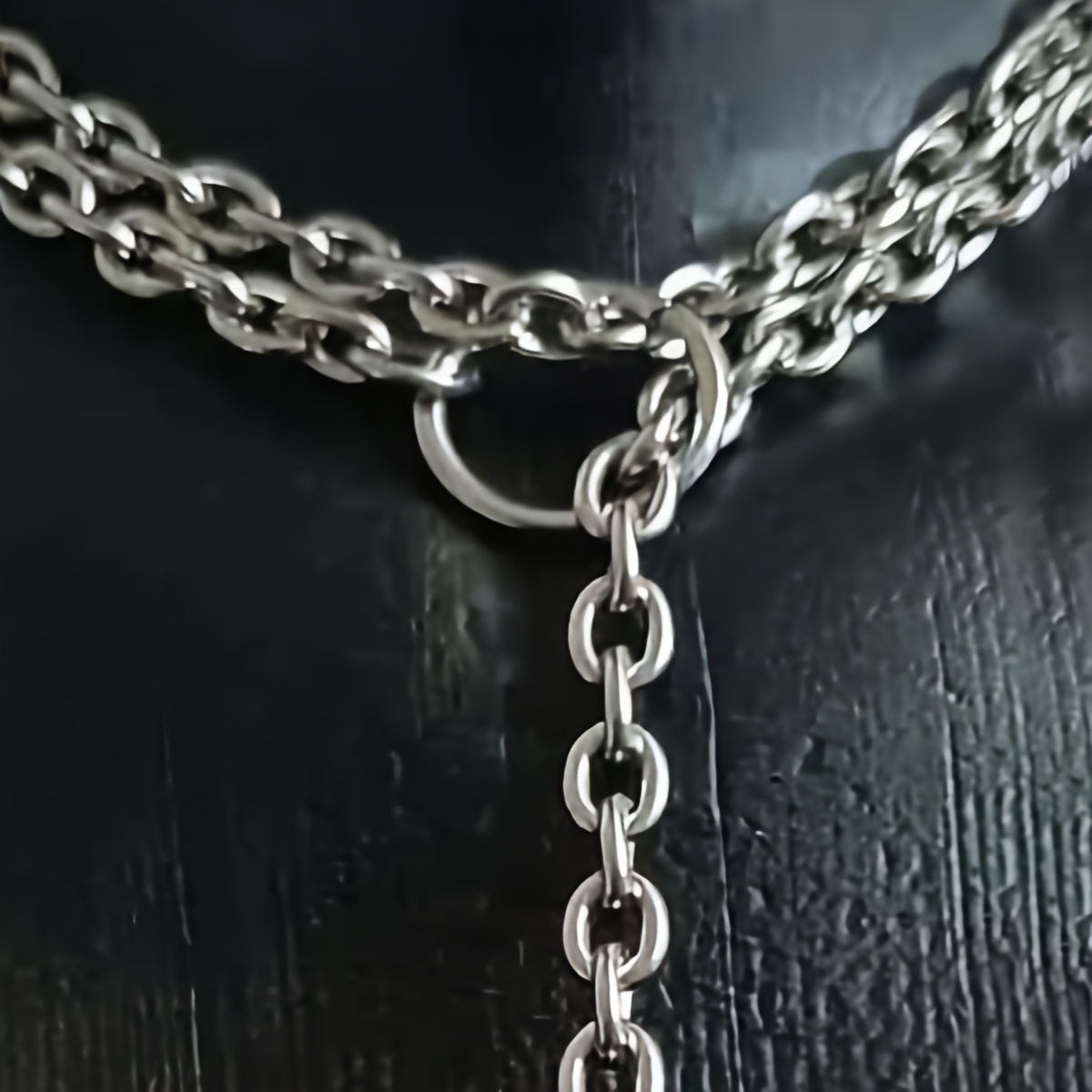 GILLNA Bat Choker Necklace, Gothic Punk Y2K Jewelry