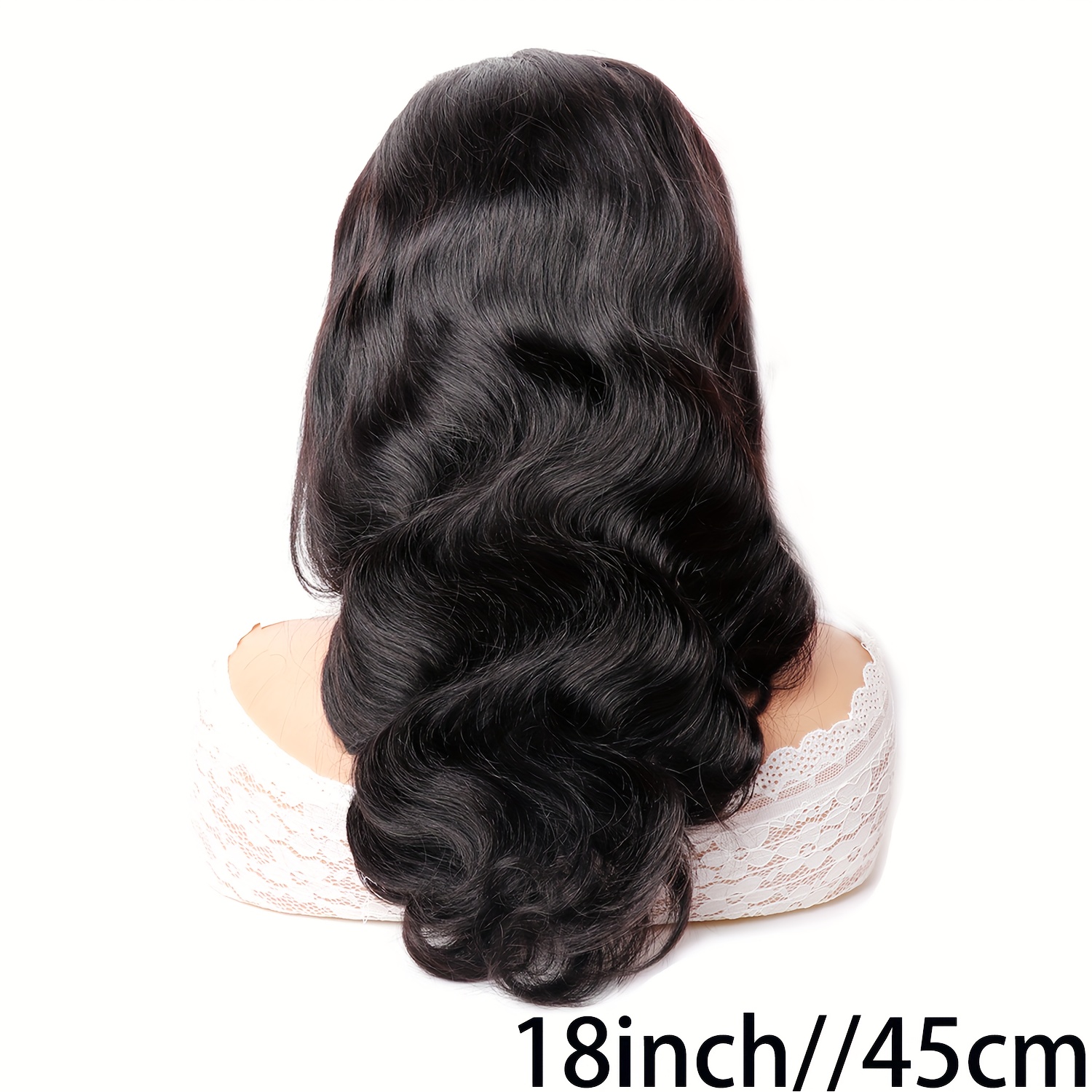 U Part Human Hair Wig Body Wave 180 Density U Part Wig Temu