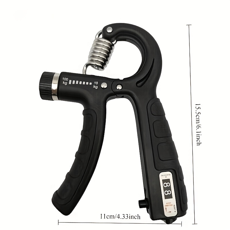 Adjustable Hand Gripper and Resistance Band Set for Strength Training