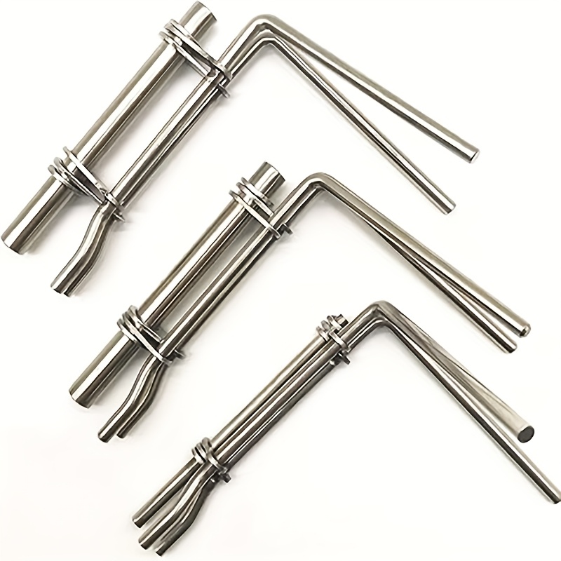 TEMU Kit d'outils d'installation universel 3pcs pour joint de tige de piston de cylindre hydraulique J05321