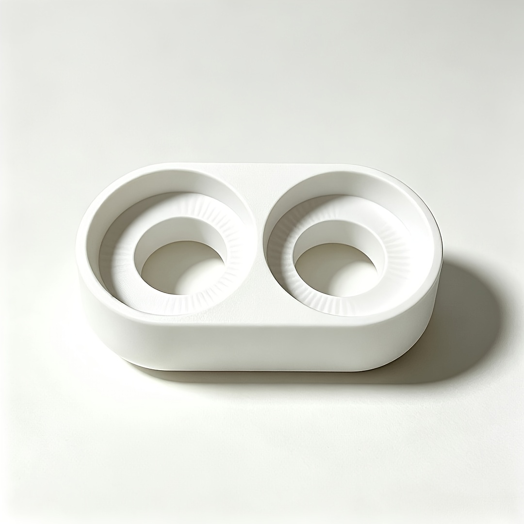 Image of 1pc Refrigerator Storage Room Special Plastic Pipe Rack Anti-tip Sauce Pipeline Support Sauce Tube Plastic Bracket