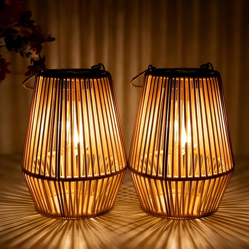 Solar Outdoor Lanterns, Suitable For , Patio Balcony Decoration, Outdoor Hanging Solar Lights, Ideal For Garden Courtyard Pathway Porch