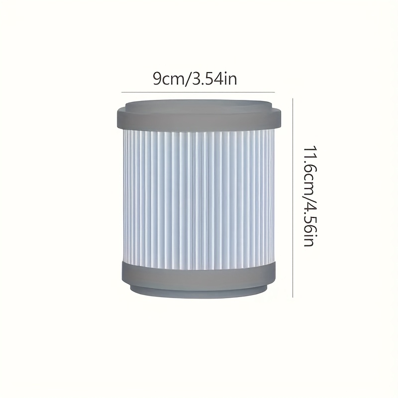 E-shop ., Zufällige Farbe EJ-JHQ01 Kompatibler H13 HEPA Filter Ersatz, Aktivkohle Vorfilter für die Ganzhausreinigung, Entfernt , Staub und Formaldehyd
