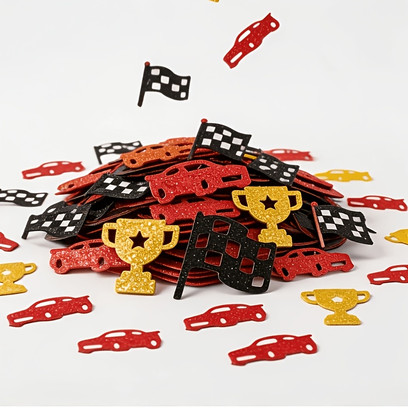 TEMU 55pcs Décoration de fête sur le thème de , produits par , convient aux décorations de fête sur le thème de , anniversaires, fêtes d'anniversaire