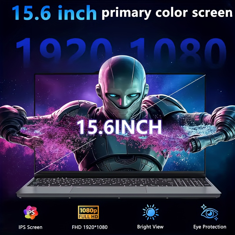 Dit is een recentelijk uitgebrachte, lichtgewicht gaminglaptop met een 15,6-inch HD-scherm, een Intel Core i3-processor, 16 GB RAM en een 512 GB SSD. Het beschikt over een toetsenbord met achtergrondverlichting, USB 3.0-poorten en maakt gebruik van Wifi 5-technologie.